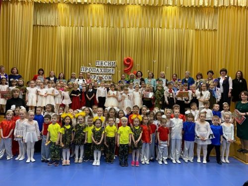 Районный патриотический фестиваль прошел в сельском доме культуры в Сокурах