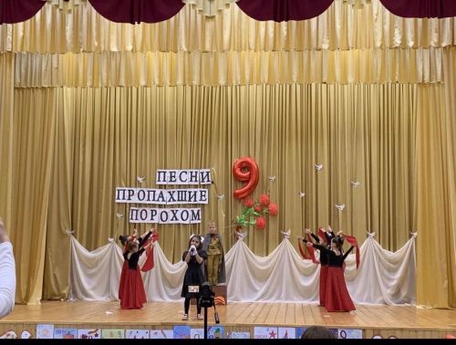 Районный патриотический фестиваль прошел в сельском доме культуры в Сокурах