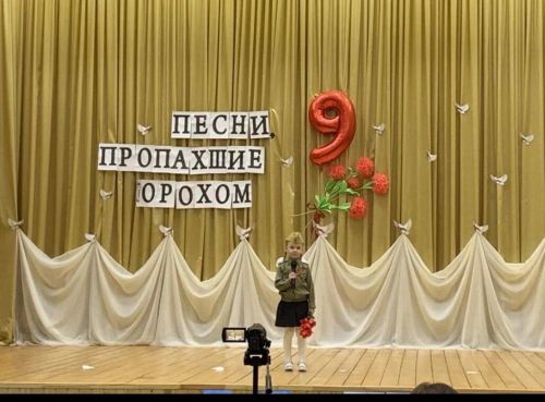 Районный патриотический фестиваль прошел в сельском доме культуры в Сокурах