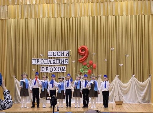 Районный патриотический фестиваль прошел в сельском доме культуры в Сокурах