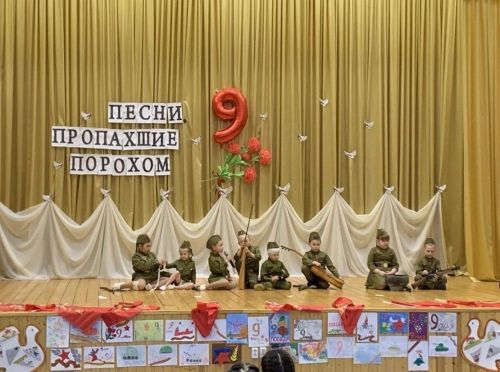 Районный патриотический фестиваль прошел в сельском доме культуры в Сокурах