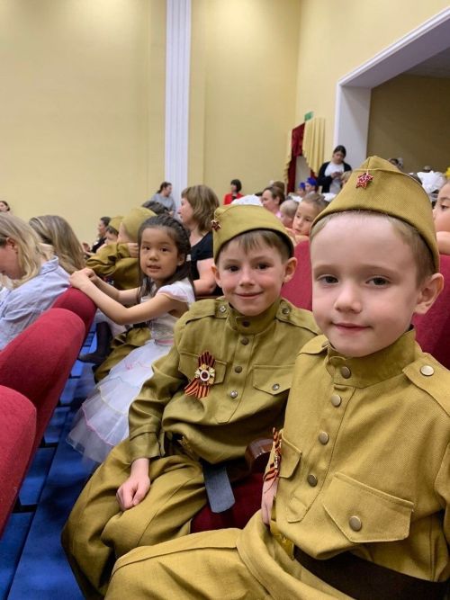 Районный патриотический фестиваль прошел в сельском доме культуры в Сокурах