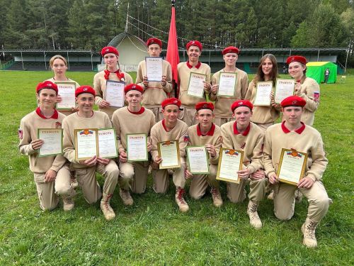 Лаишевские юнармейцы выступили в зональном этапе «Зарницы»