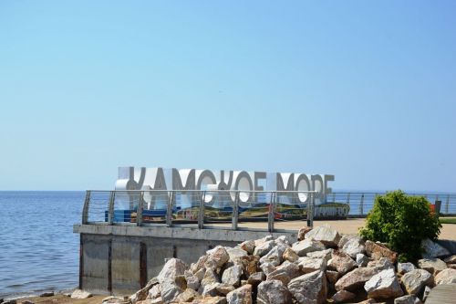 Тур по Лаишеву начался с тренировки по скандинавской ходьбе