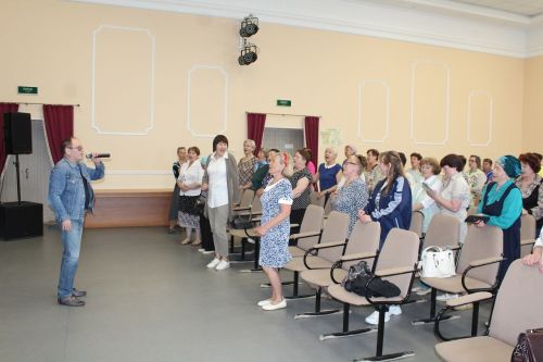 Лаишевская публика познакомилась с уральским баянистом