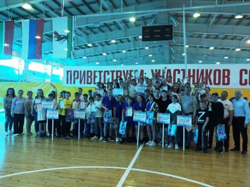 Сборная Лаишевского детдома – победитель регионального отборочного этапа спартакиады «Спортивный Олимп Приволжья»