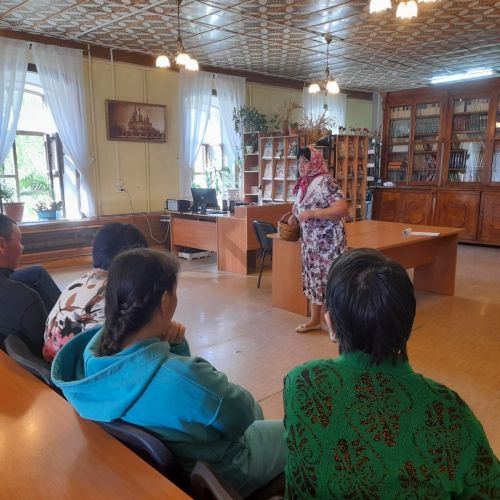 В Лаишевской библиотеке организовано путешествие в мир семьи на интеллектуальном дилижансе
