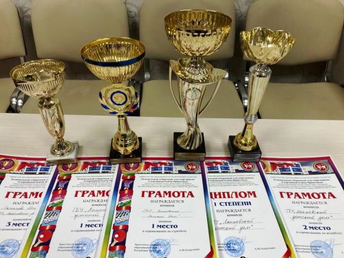 Сборная Лаишевского детдома – победитель регионального отборочного этапа спартакиады «Спортивный Олимп Приволжья»