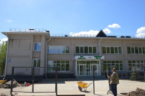 Ремонт дома культуры в деревне Орел близится к концу