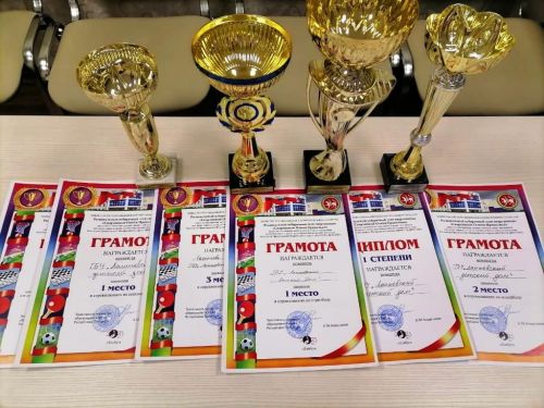 Сборная Лаишевского детдома – победитель регионального отборочного этапа спартакиады «Спортивный Олимп Приволжья»