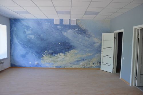 Ремонт дома культуры в деревне Орел близится к концу