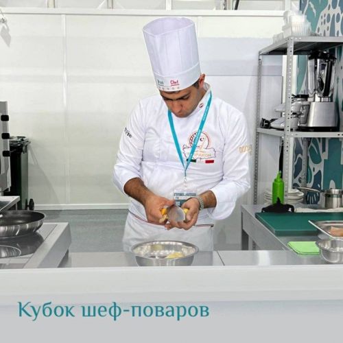 Лаеш техникумы студентлары халыкара шеф-поварлар кубогында өченче урынны алдылар