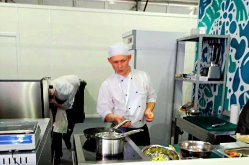 Студенты Лаишевского техникума заняли третье место в Международном кубке шеф-поваров