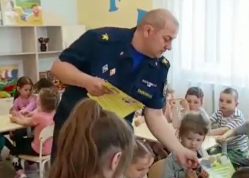 Дошкольников Лаишевского района познакомили с пожарной безопасностью