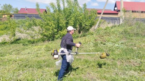 Субботники в Лаишевском районе продолжаются