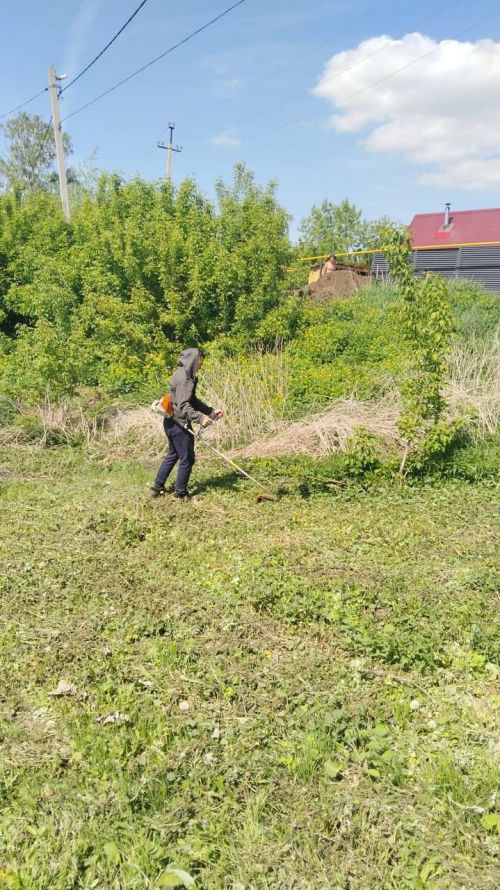 Субботники в Лаишевском районе продолжаются