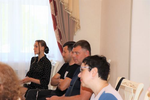 В отделе ЗАГС Лаишевского района поздравляли с 50-летием свадьбы Манаховых Андрея и Галину