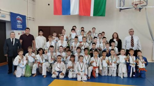 В Лаишевском районе провели праздник «Дзюдо для всех»