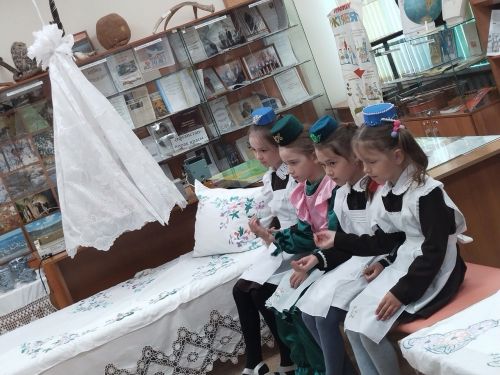 Учащихся Лаишевского района знакомят с традициями татарского народа