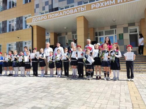 Мечети Лаишевского мухтасибата награждают отличников учебы