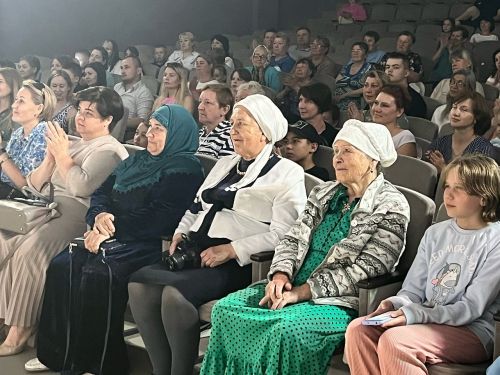 В Лаишевском районе провели еще один концерт в поддержку военных