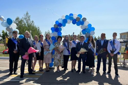 Рассказываем о Последнем звонке в Сокуровской школе Лаишевского района