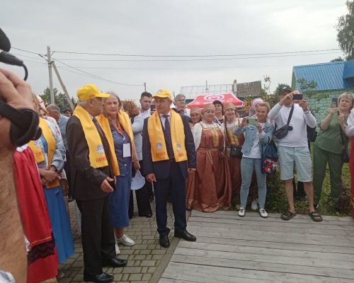 На Каравон-2023 прибыл  Фарид Мухаметшин