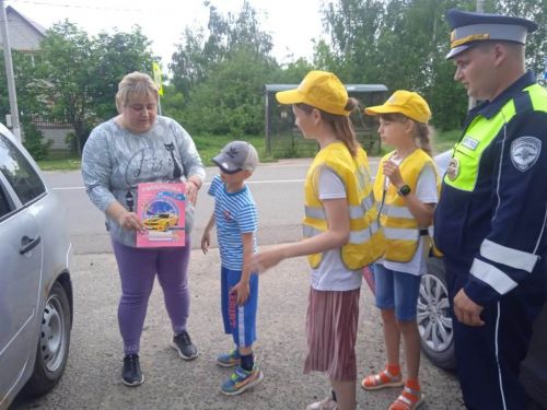 В Лаишевском районе продолжается акция «Ребенок – главный пассажир!»