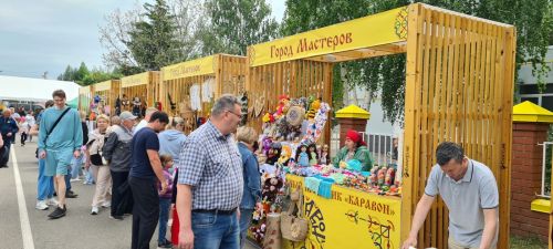 Каравон-2023. В Никольском становится все оживленнее
