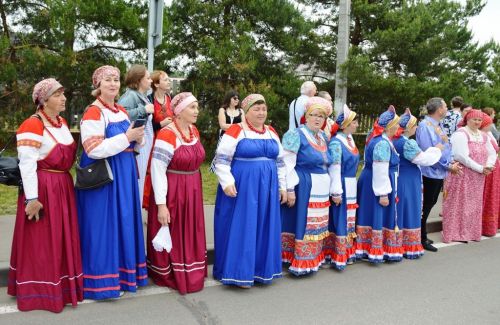 На Каравон в Лаишевский район съехались коллективы не только из Татарстана