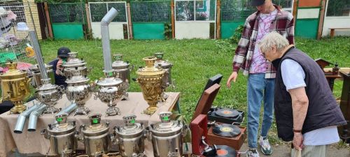 Каравон объединяет людей