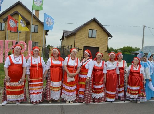 На Каравон в Лаишевский район съехались коллективы не только из Татарстана