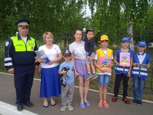 В Лаишевском районе продолжается акция «Ребенок – главный пассажир!»