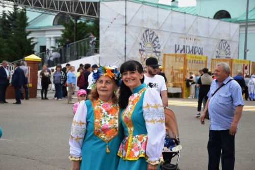 Яркие моменты Каравона в селе Никольское Лаишевского района
