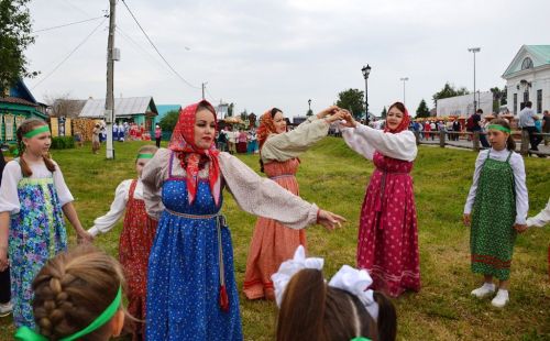 Яркие моменты Каравона в селе Никольское Лаишевского района