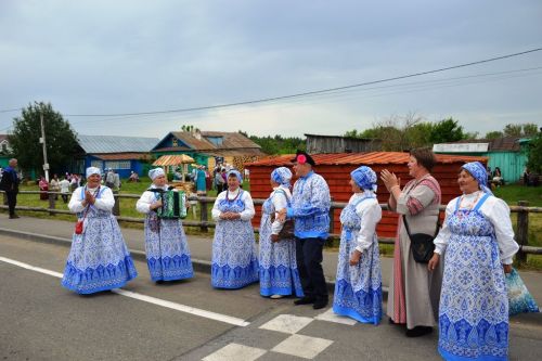 Яркие моменты Каравона в селе Никольское Лаишевского района