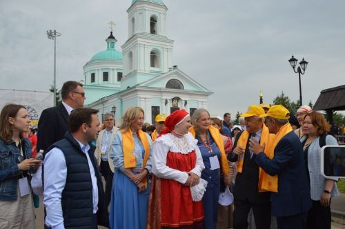 Яркие моменты Каравона в селе Никольское Лаишевского района