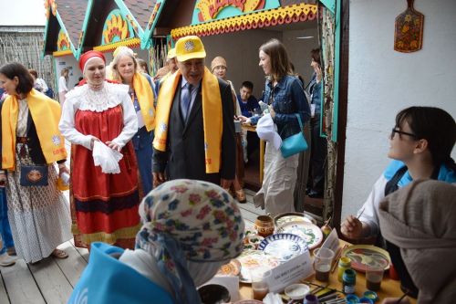 Яркие моменты Каравона в селе Никольское Лаишевского района