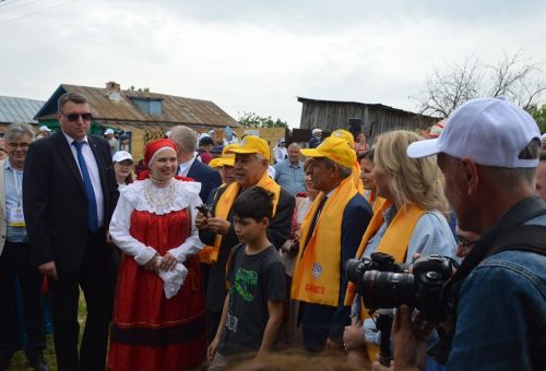 Яркие моменты Каравона в селе Никольское Лаишевского района
