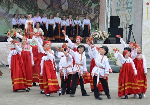 Главное действие Каравона в селе Никольское наблюдали сотни зрителей