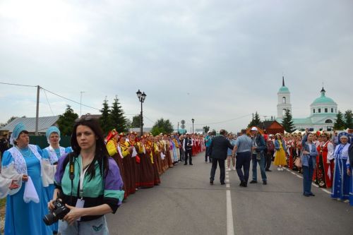 Яркие моменты Каравона в селе Никольское Лаишевского района