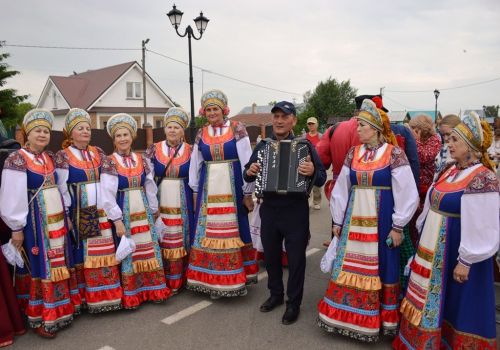 Яркие моменты Каравона в селе Никольское Лаишевского района