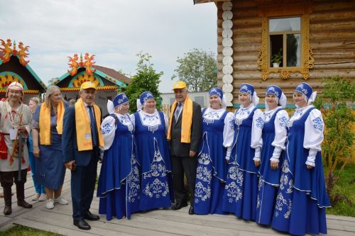 Яркие моменты Каравона в селе Никольское Лаишевского района