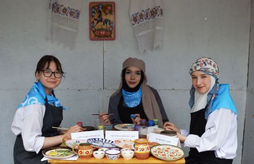 Яркие моменты Каравона в селе Никольское Лаишевского района