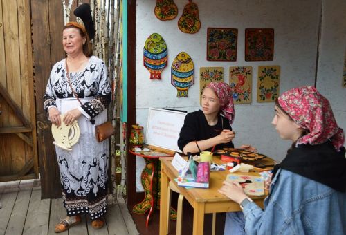 Яркие моменты Каравона в селе Никольское Лаишевского района