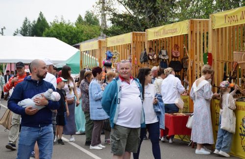 Яркие моменты Каравона в селе Никольское Лаишевского района