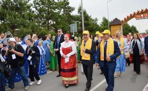 Яркие моменты Каравона в селе Никольское Лаишевского района