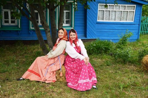 Яркие моменты Каравона в селе Никольское Лаишевского района