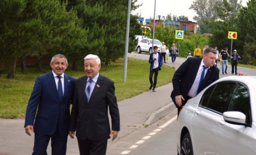 Яркие моменты Каравона в селе Никольское Лаишевского района