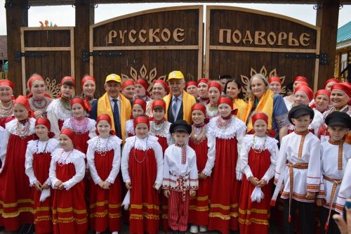 Яркие моменты Каравона в селе Никольское Лаишевского района